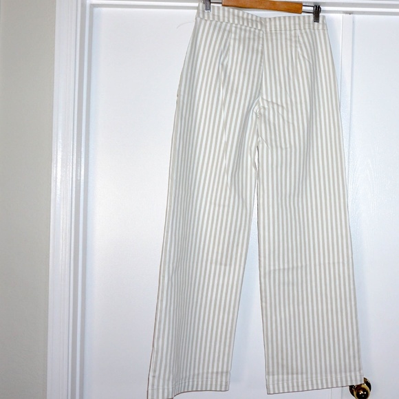 Rachel Roy Stripe Wide Leg Sz.4 - Picture 2 of 8